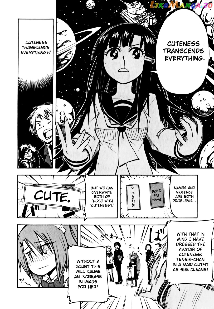 Tenshi-chan to Akuma-kun chapter 10 - page 8