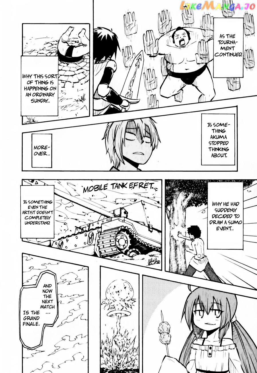 Tenshi-chan to Akuma-kun chapter 11 - page 21