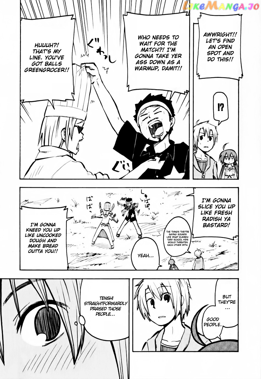 Tenshi-chan to Akuma-kun chapter 11 - page 7
