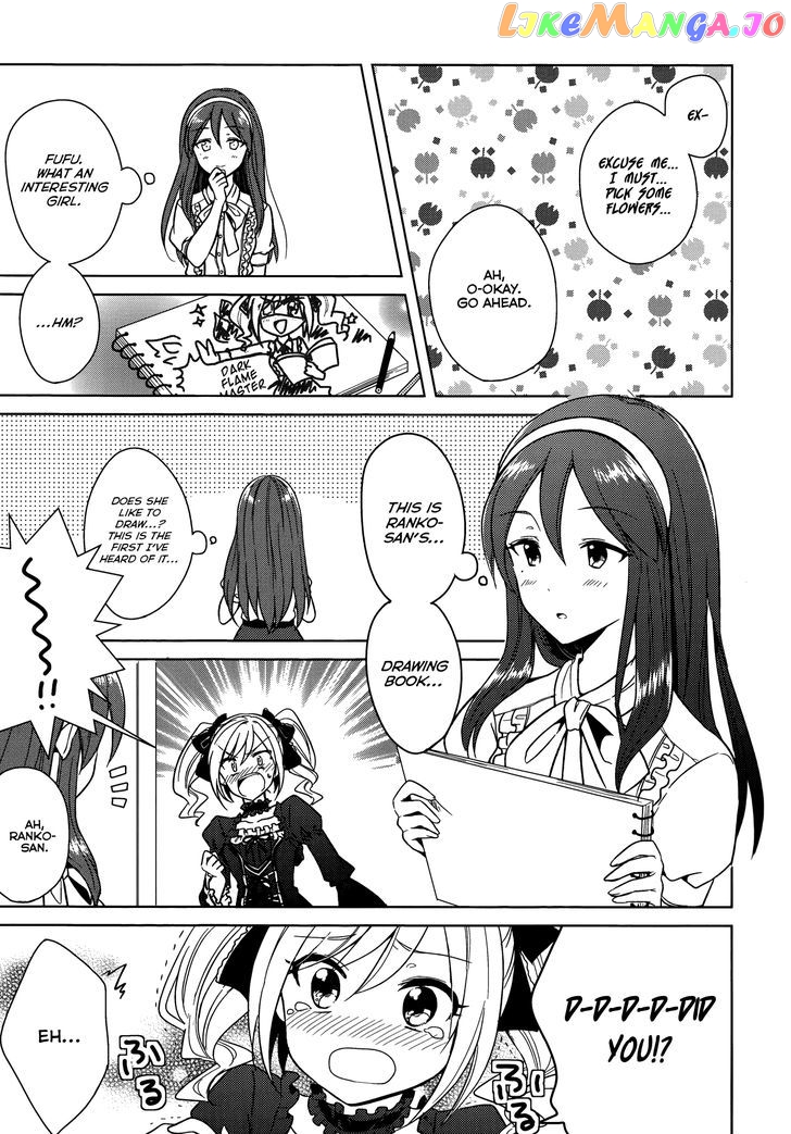 The Idolmster Cinderella Girls Comic Anthology Cool chapter 9 - page 9