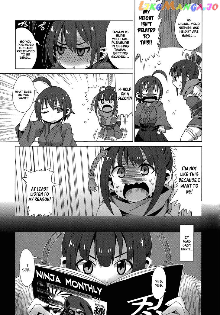 The Idolmster Cinderella Girls Comic Anthology Cool chapter 11 - page 3