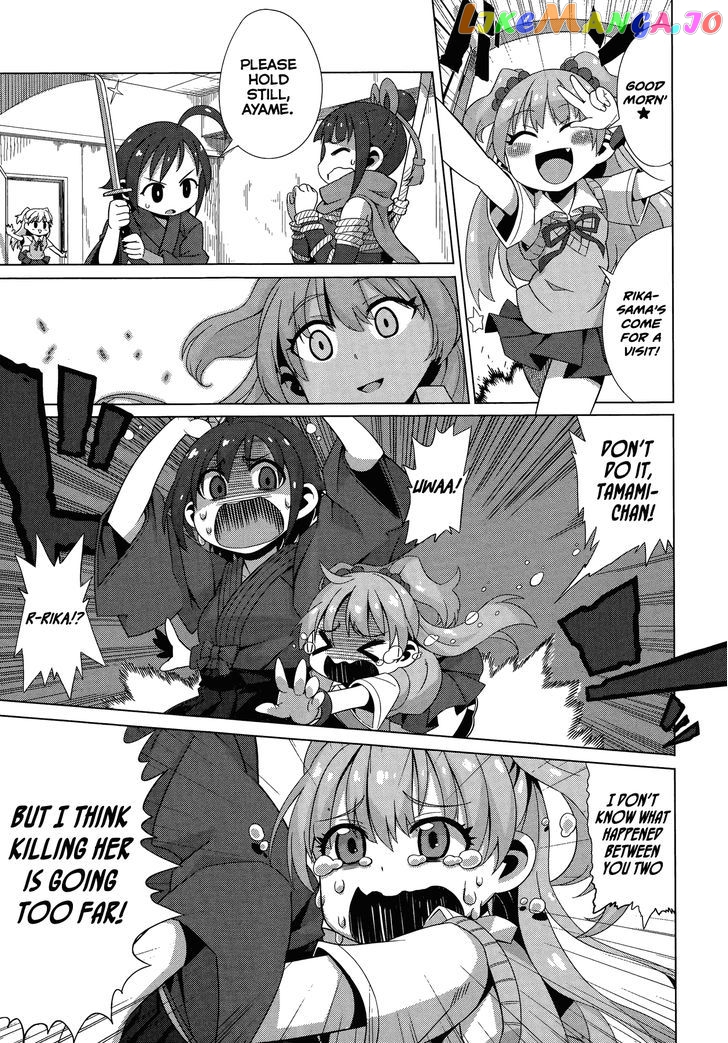 The Idolmster Cinderella Girls Comic Anthology Cool chapter 11 - page 7