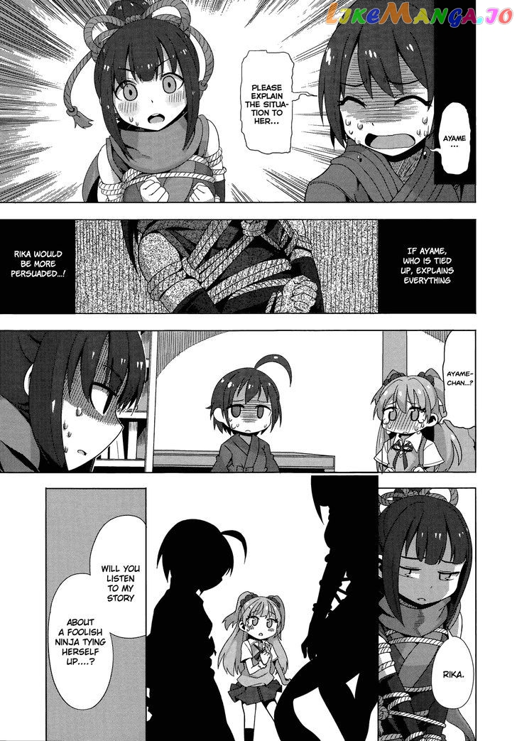 The Idolmster Cinderella Girls Comic Anthology Cool chapter 11 - page 9