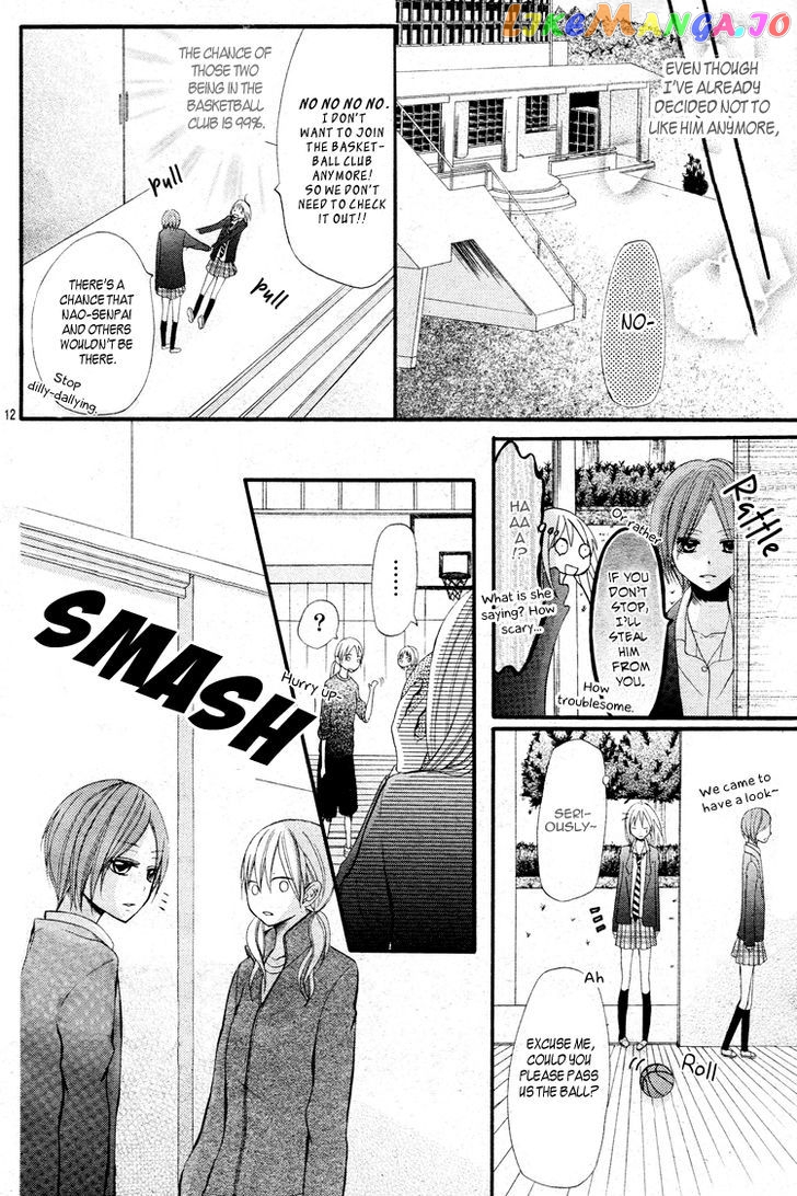 Kimi Wa Maru De, Ano Hana No You De. chapter 1 - page 13