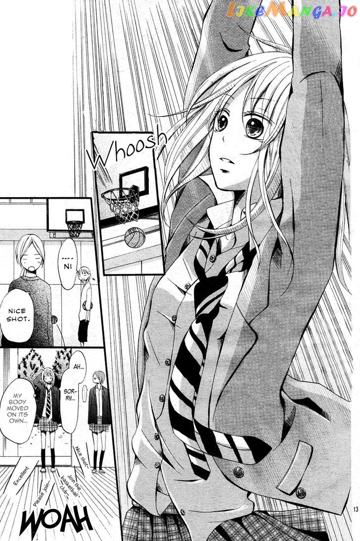 Kimi Wa Maru De, Ano Hana No You De. chapter 1 - page 14