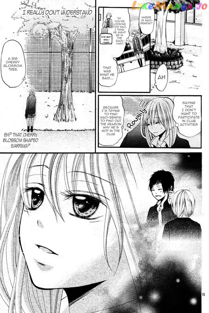 Kimi Wa Maru De, Ano Hana No You De. chapter 1 - page 16