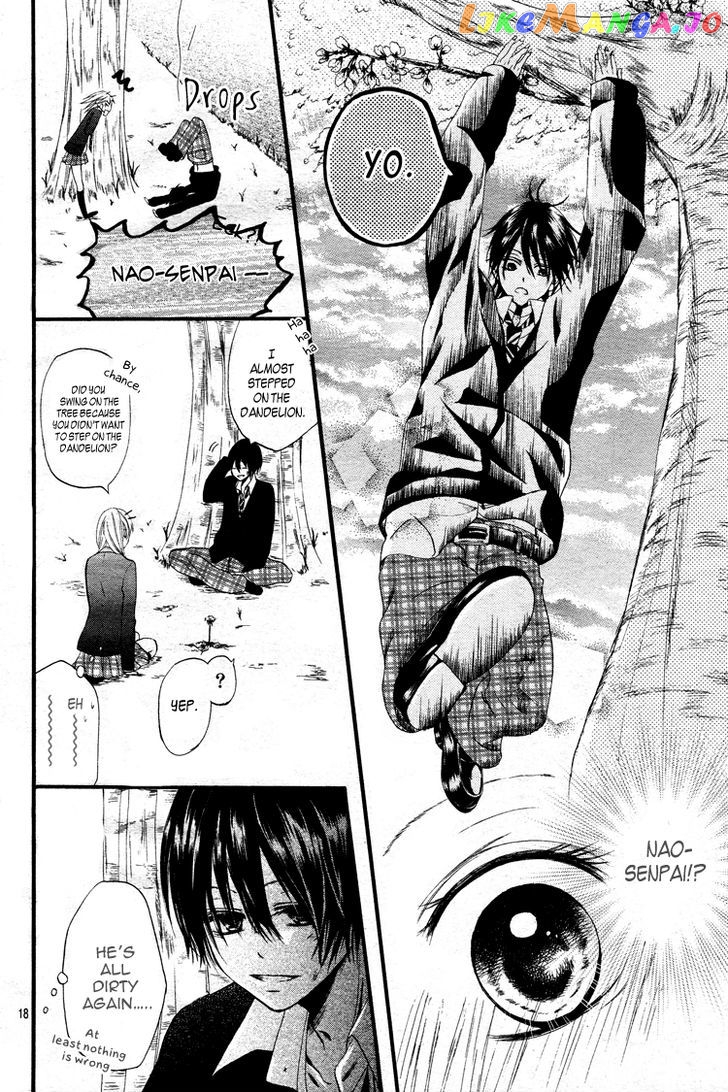 Kimi Wa Maru De, Ano Hana No You De. chapter 1 - page 19
