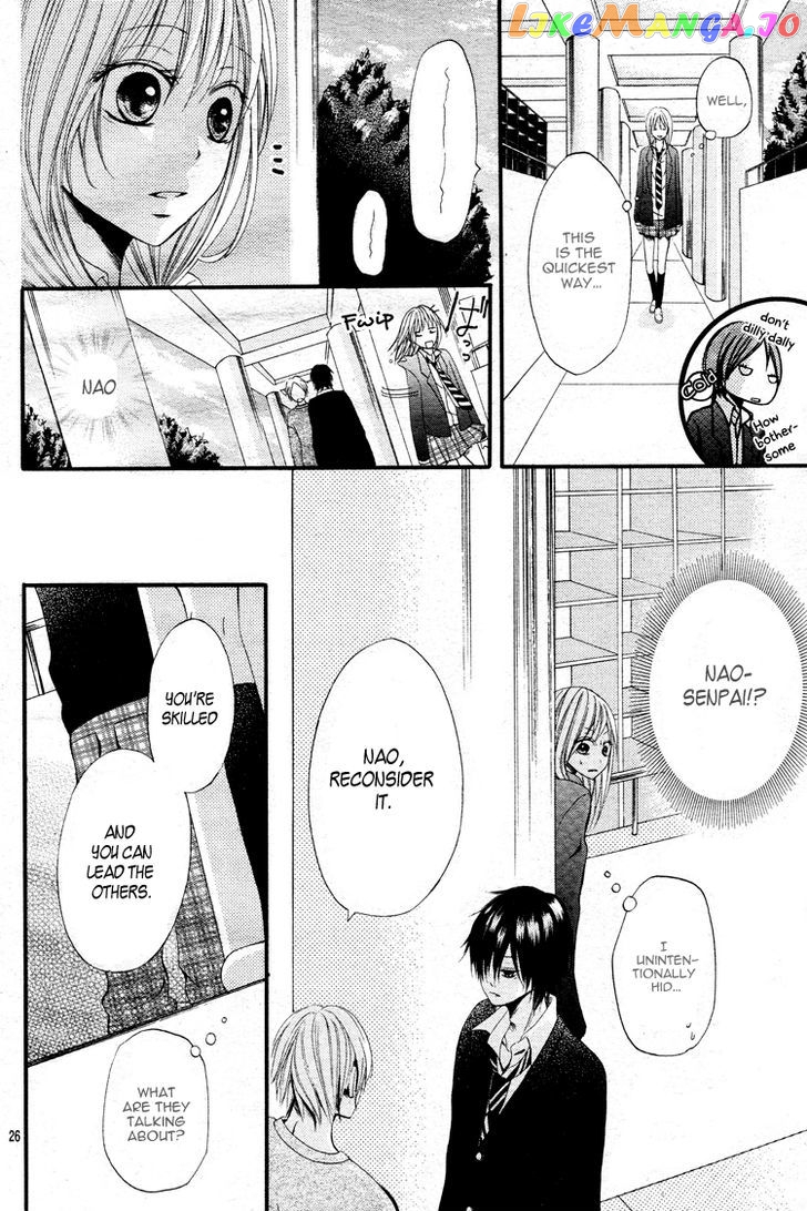 Kimi Wa Maru De, Ano Hana No You De. chapter 1 - page 26