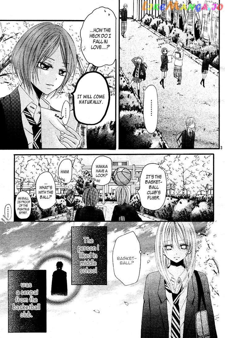 Kimi Wa Maru De, Ano Hana No You De. chapter 1 - page 4