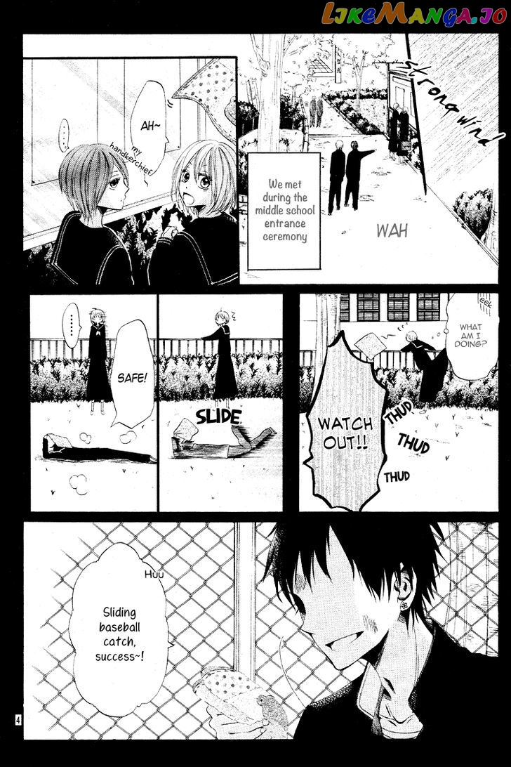 Kimi Wa Maru De, Ano Hana No You De. chapter 1 - page 5