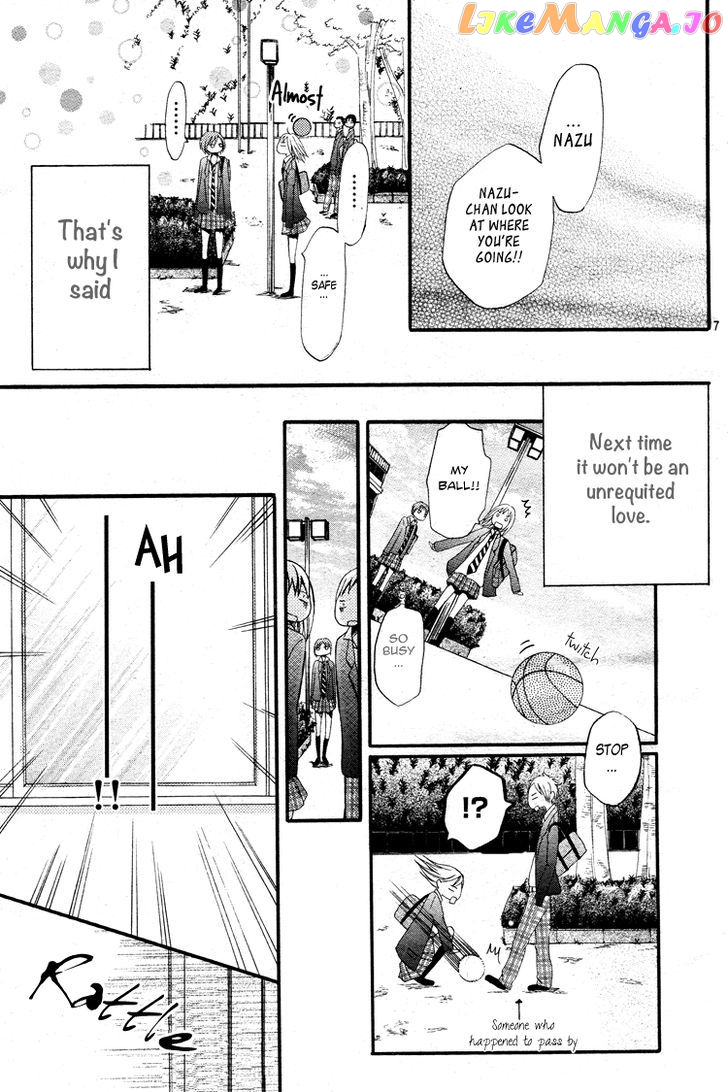 Kimi Wa Maru De, Ano Hana No You De. chapter 1 - page 8