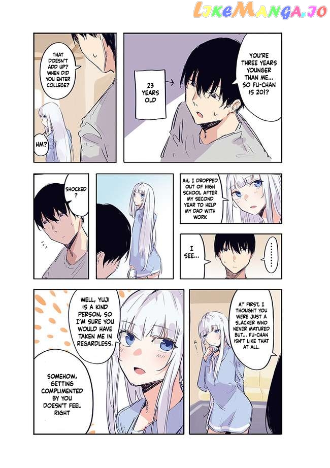 Italia-Jin No Onnanoko Ga Isourou Suru Koto Ni Natta Chapter 1 - page 3