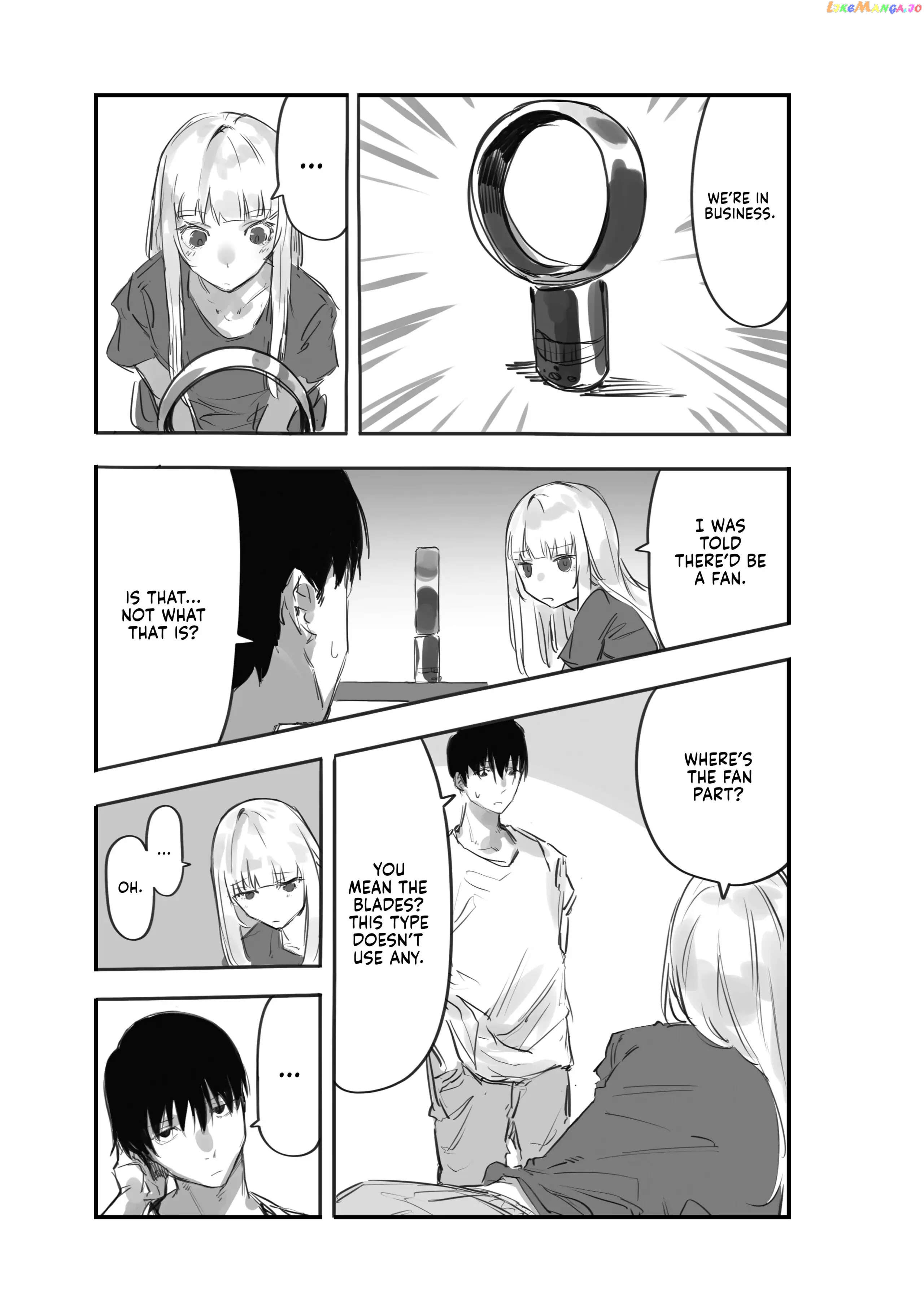 Italia-Jin No Onnanoko Ga Isourou Suru Koto Ni Natta Chapter 2 - page 10