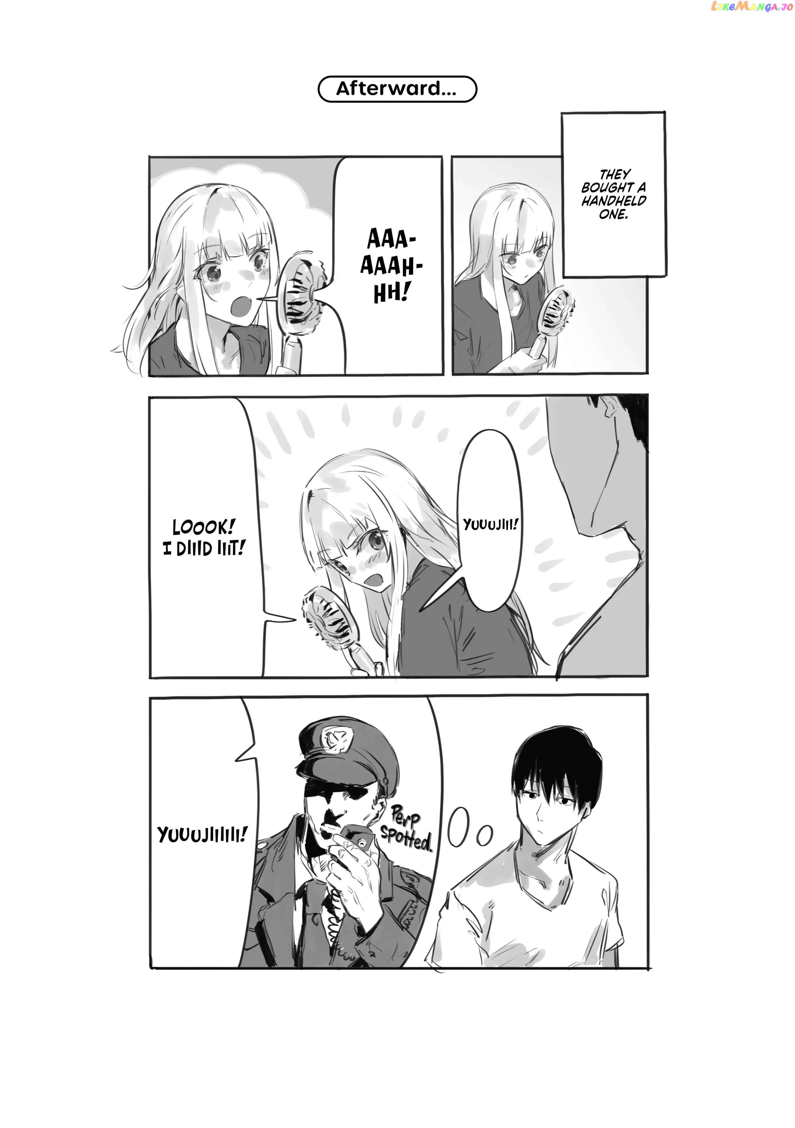 Italia-Jin No Onnanoko Ga Isourou Suru Koto Ni Natta Chapter 2 - page 12
