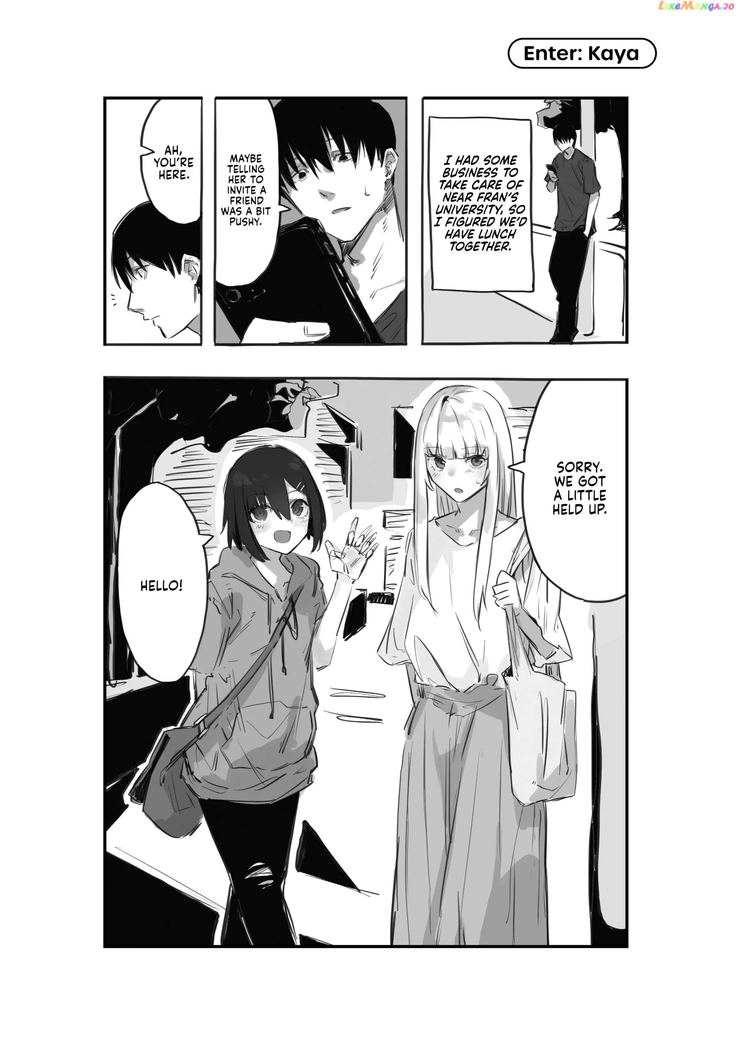 Italia-Jin No Onnanoko Ga Isourou Suru Koto Ni Natta Chapter 3 - page 2