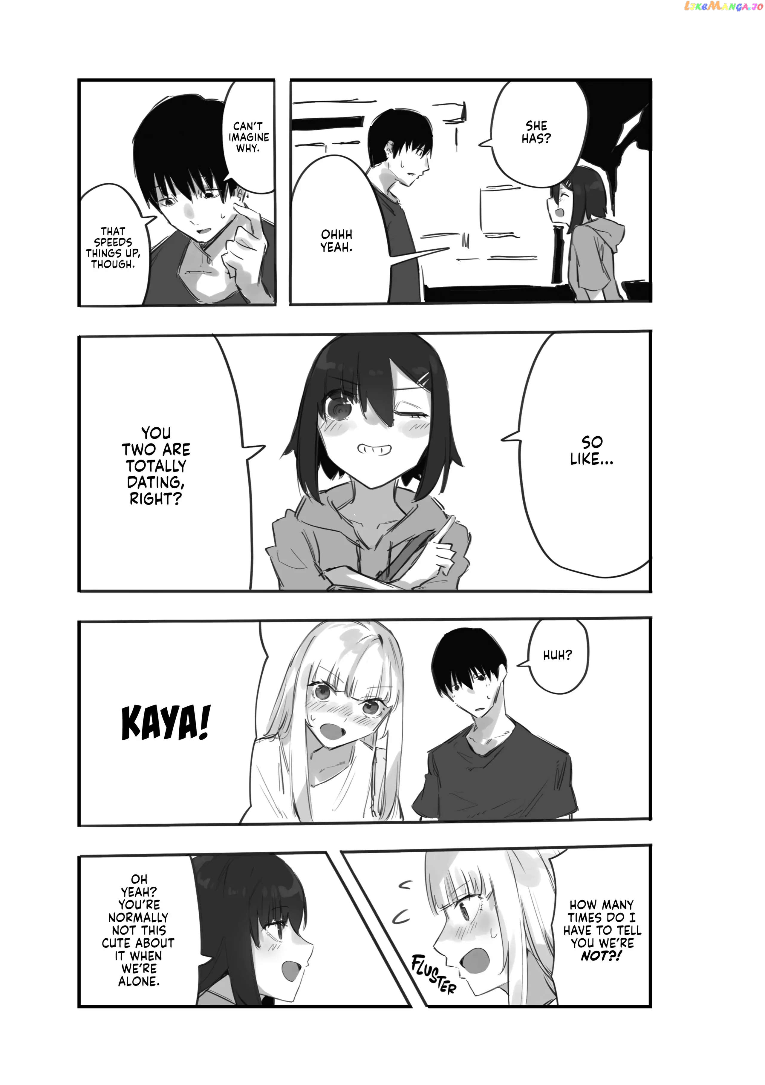Italia-Jin No Onnanoko Ga Isourou Suru Koto Ni Natta Chapter 3 - page 4