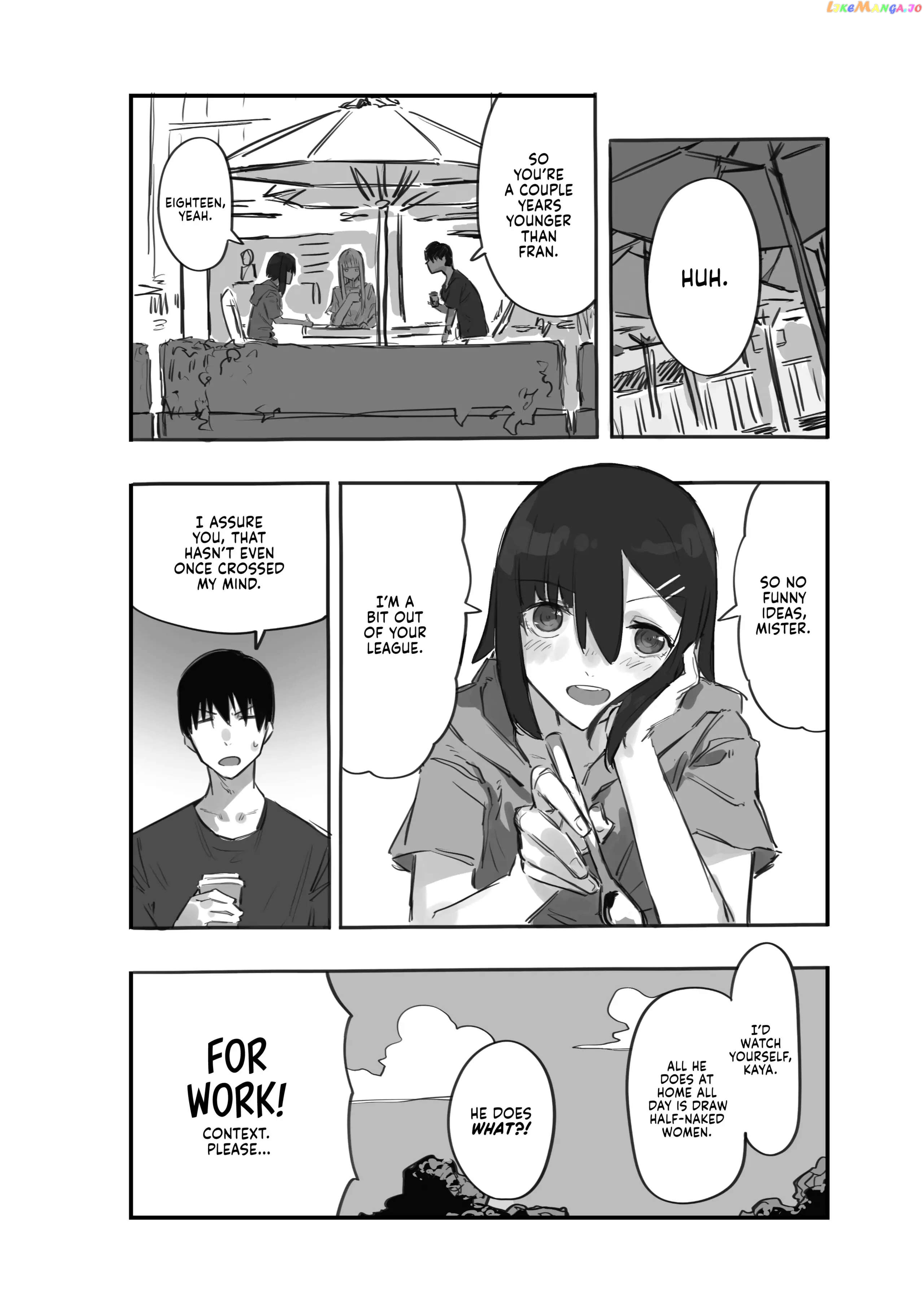 Italia-Jin No Onnanoko Ga Isourou Suru Koto Ni Natta Chapter 3 - page 7
