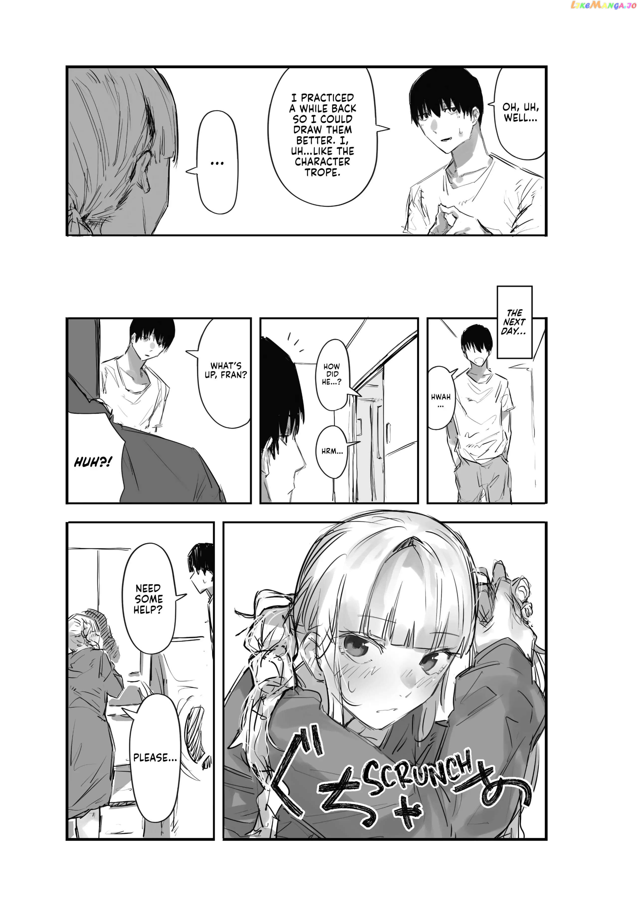 Italia-Jin No Onnanoko Ga Isourou Suru Koto Ni Natta Chapter 4 - page 10