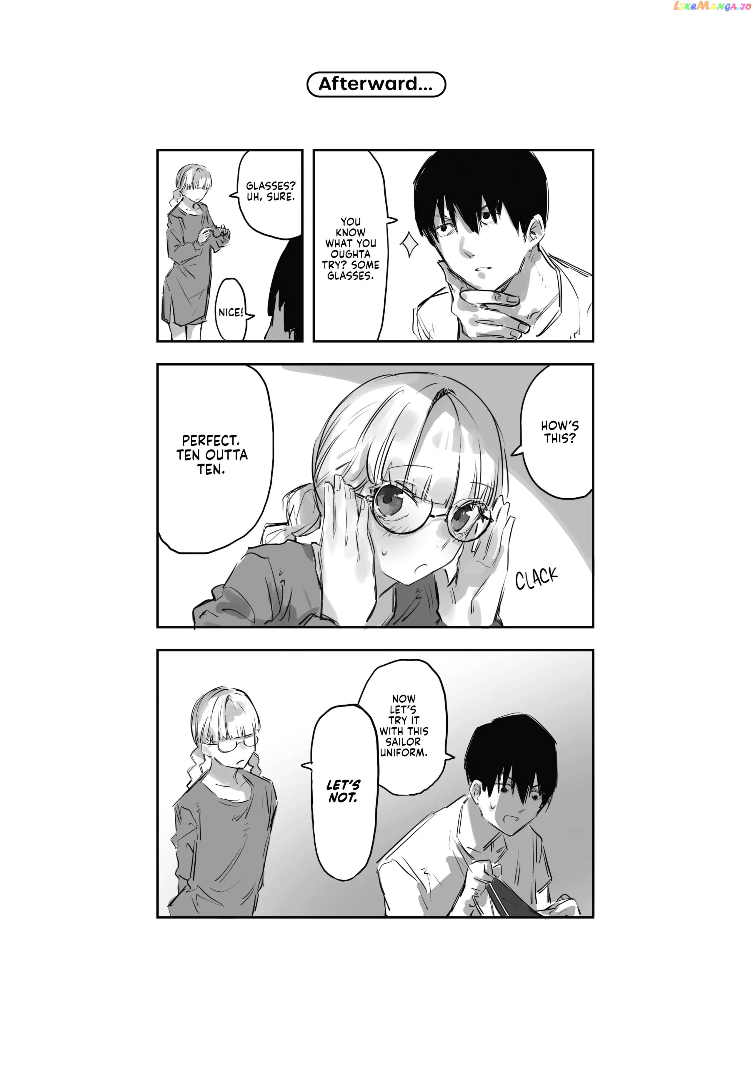 Italia-Jin No Onnanoko Ga Isourou Suru Koto Ni Natta Chapter 4 - page 11
