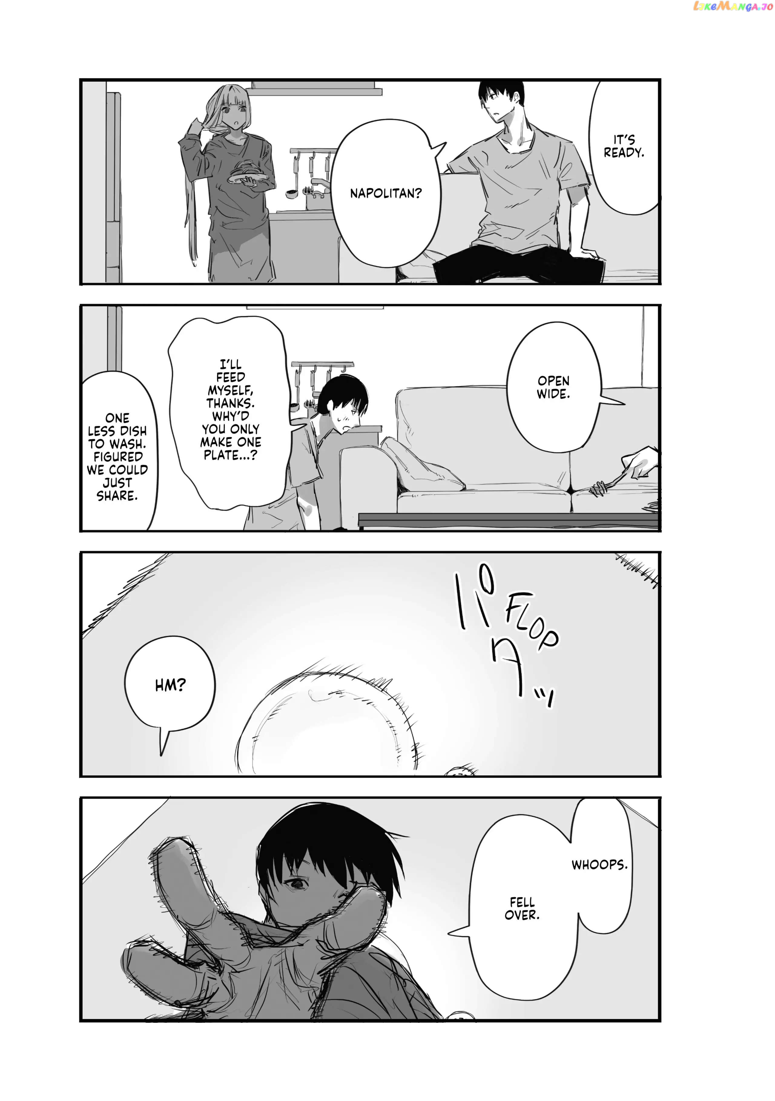 Italia-Jin No Onnanoko Ga Isourou Suru Koto Ni Natta Chapter 4 - page 4
