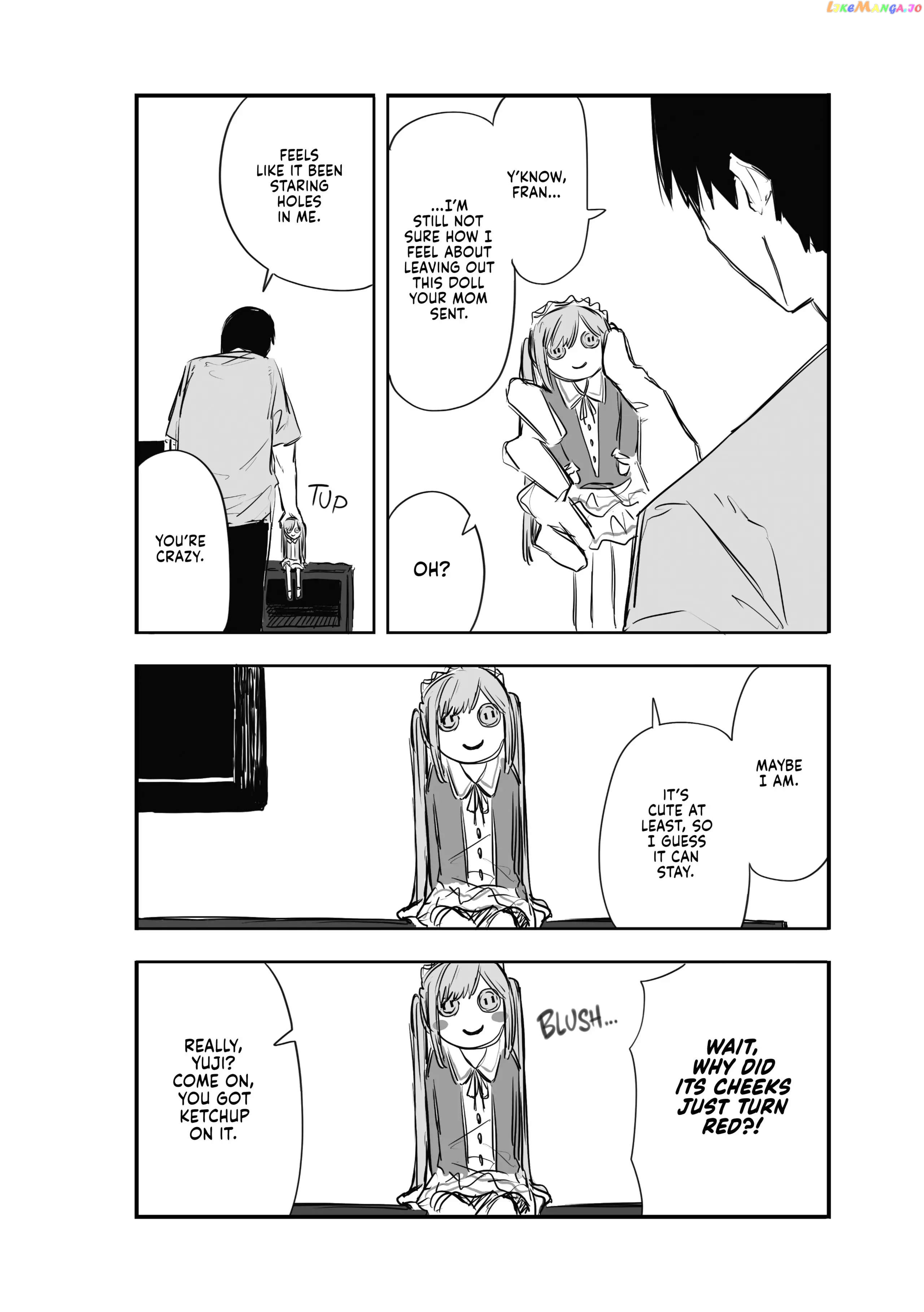 Italia-Jin No Onnanoko Ga Isourou Suru Koto Ni Natta Chapter 4 - page 5