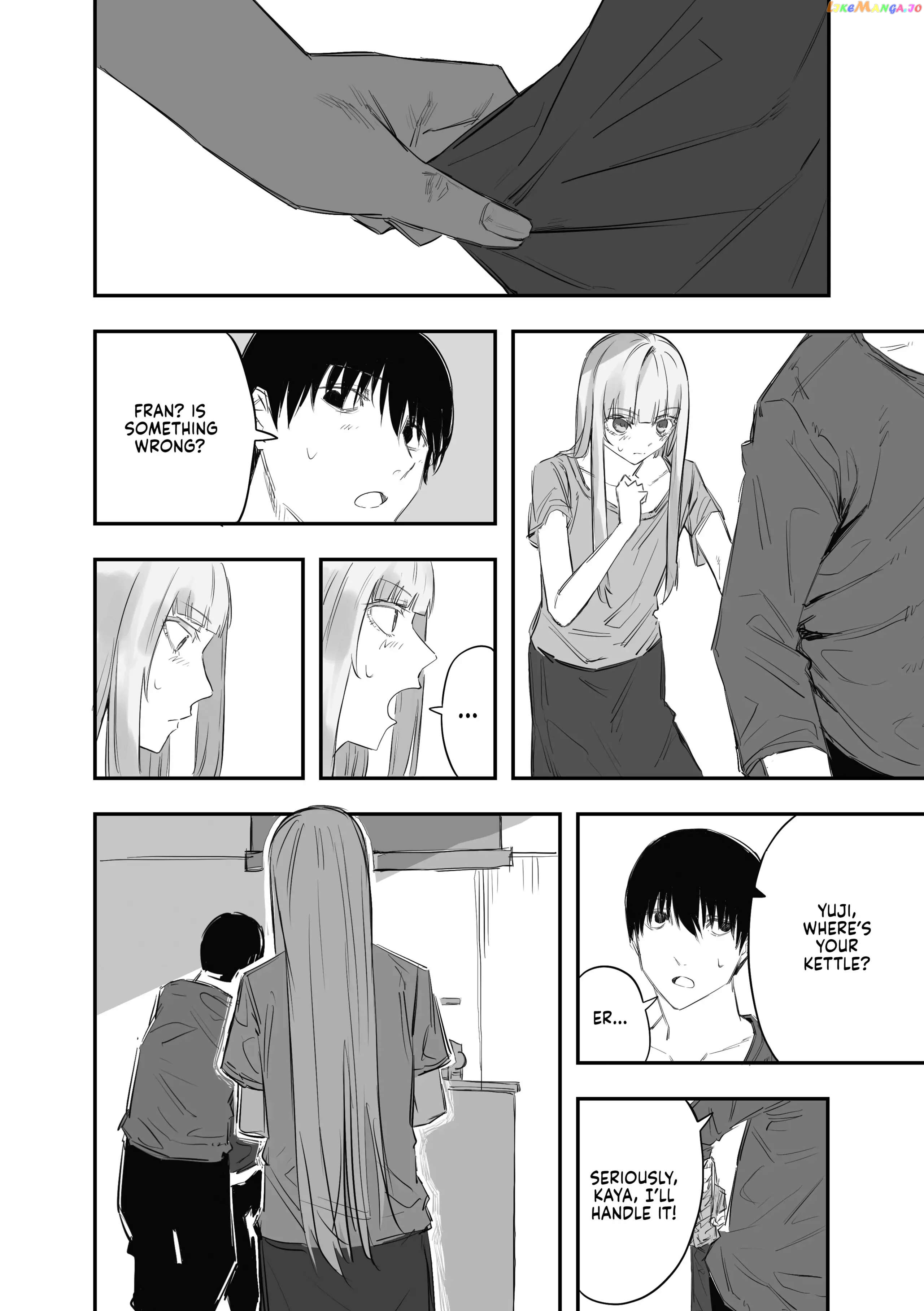 Italia-Jin No Onnanoko Ga Isourou Suru Koto Ni Natta Chapter 5 - page 13