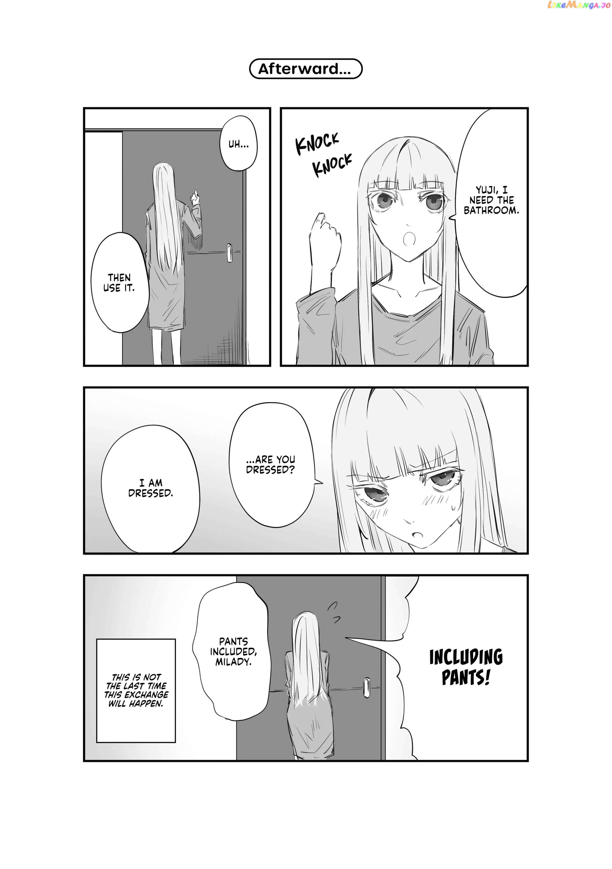 Italia-Jin No Onnanoko Ga Isourou Suru Koto Ni Natta Chapter 5 - page 18