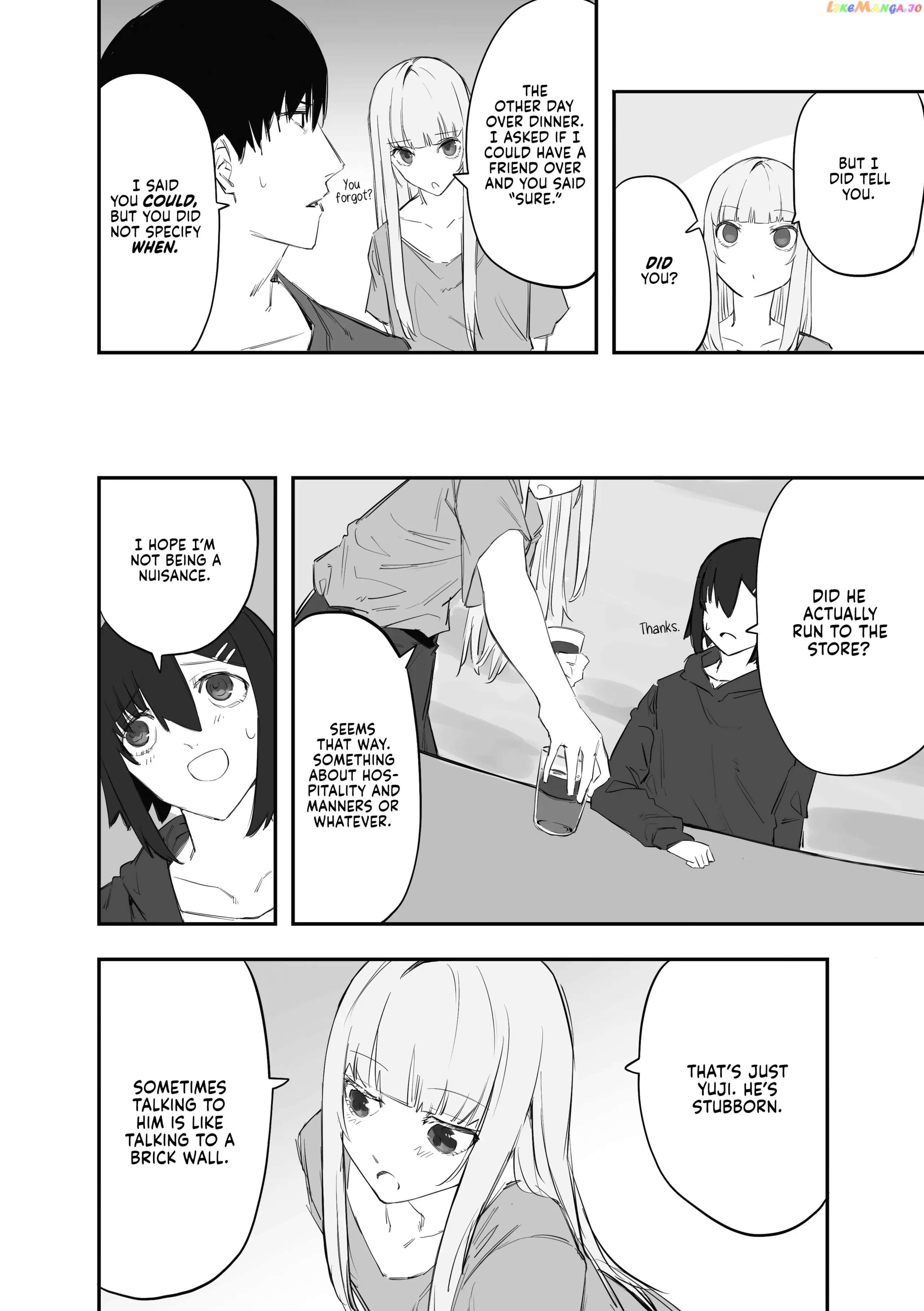 Italia-Jin No Onnanoko Ga Isourou Suru Koto Ni Natta Chapter 5 - page 3