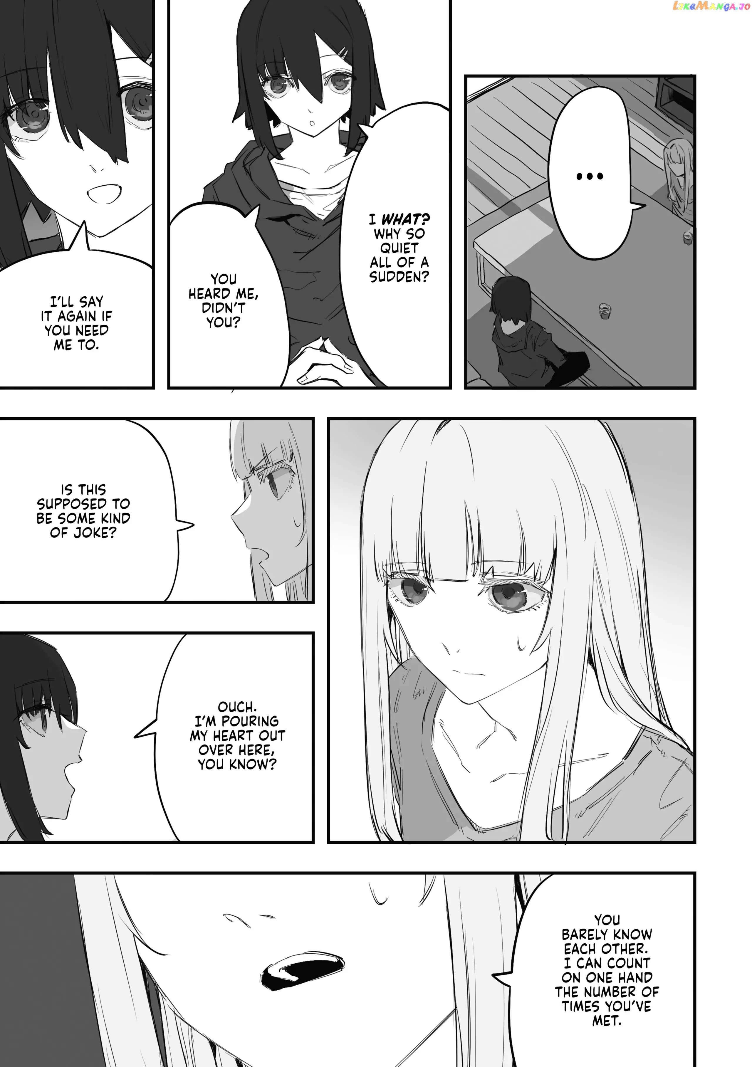 Italia-Jin No Onnanoko Ga Isourou Suru Koto Ni Natta Chapter 5 - page 6