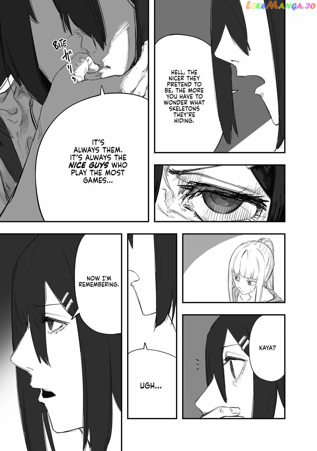 Italia-Jin No Onnanoko Ga Isourou Suru Koto Ni Natta Chapter 6 - page 12