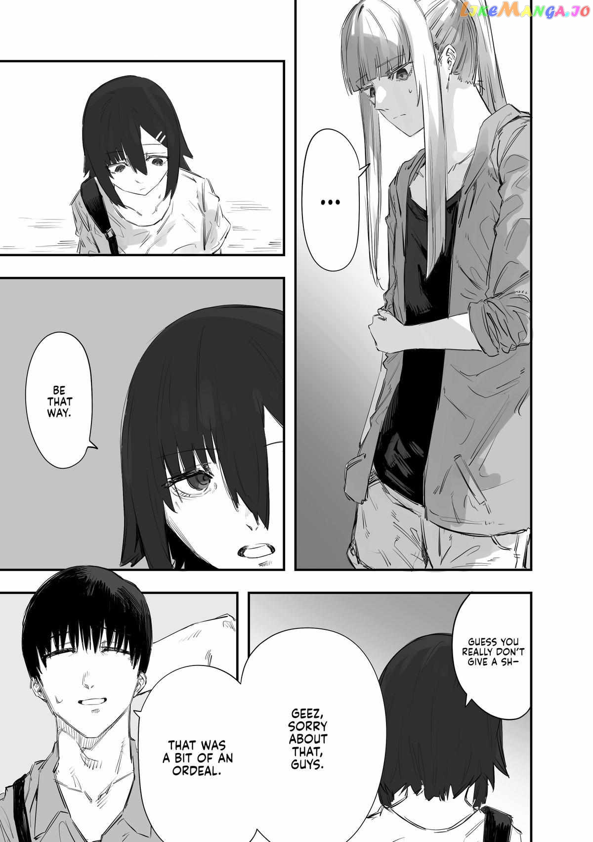 Italia-Jin No Onnanoko Ga Isourou Suru Koto Ni Natta Chapter 6 - page 14