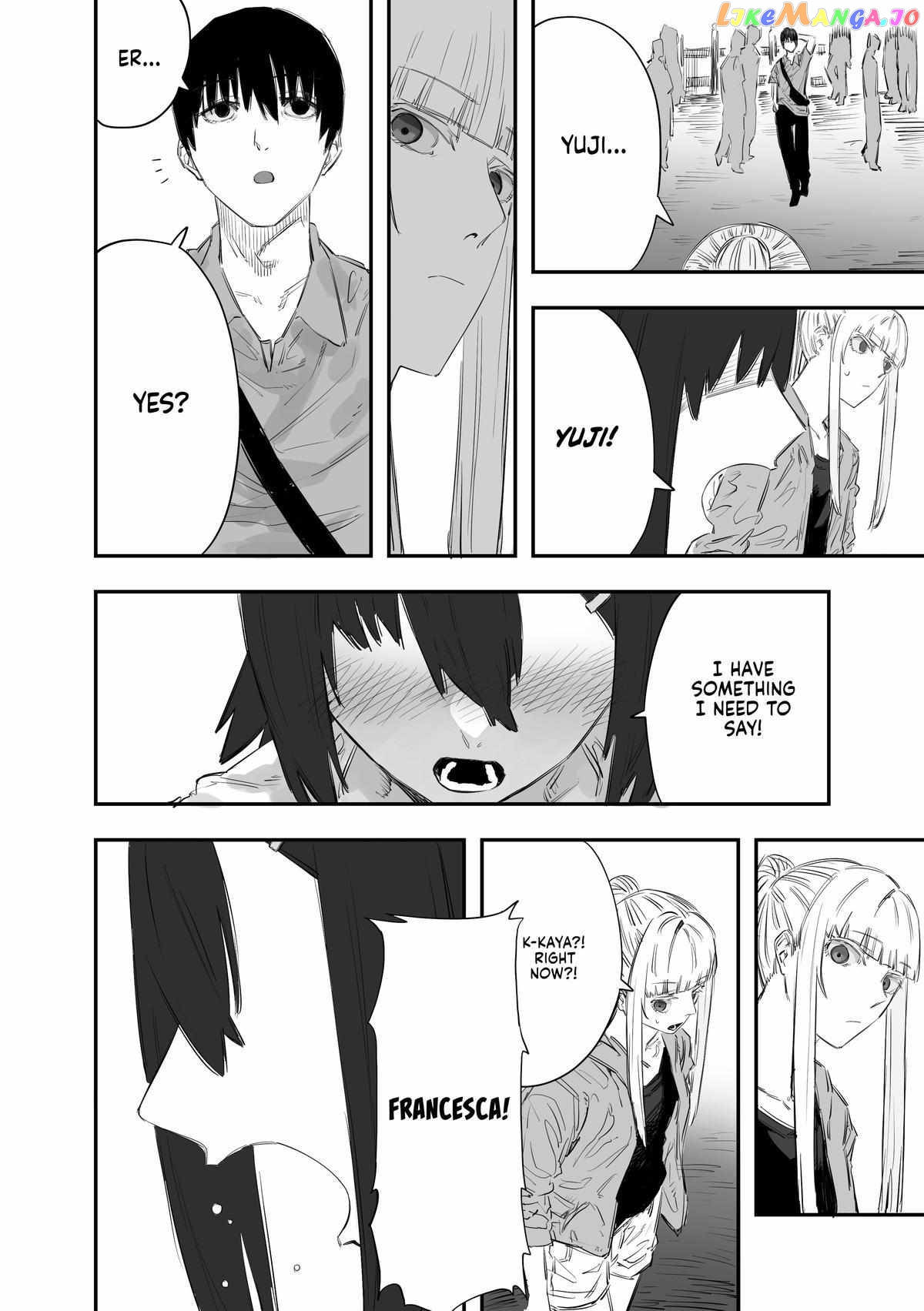 Italia-Jin No Onnanoko Ga Isourou Suru Koto Ni Natta Chapter 6 - page 15