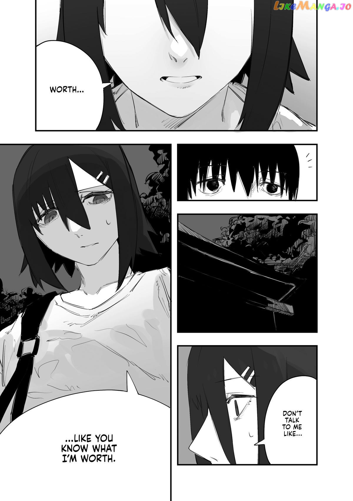 Italia-Jin No Onnanoko Ga Isourou Suru Koto Ni Natta Chapter 6 - page 22