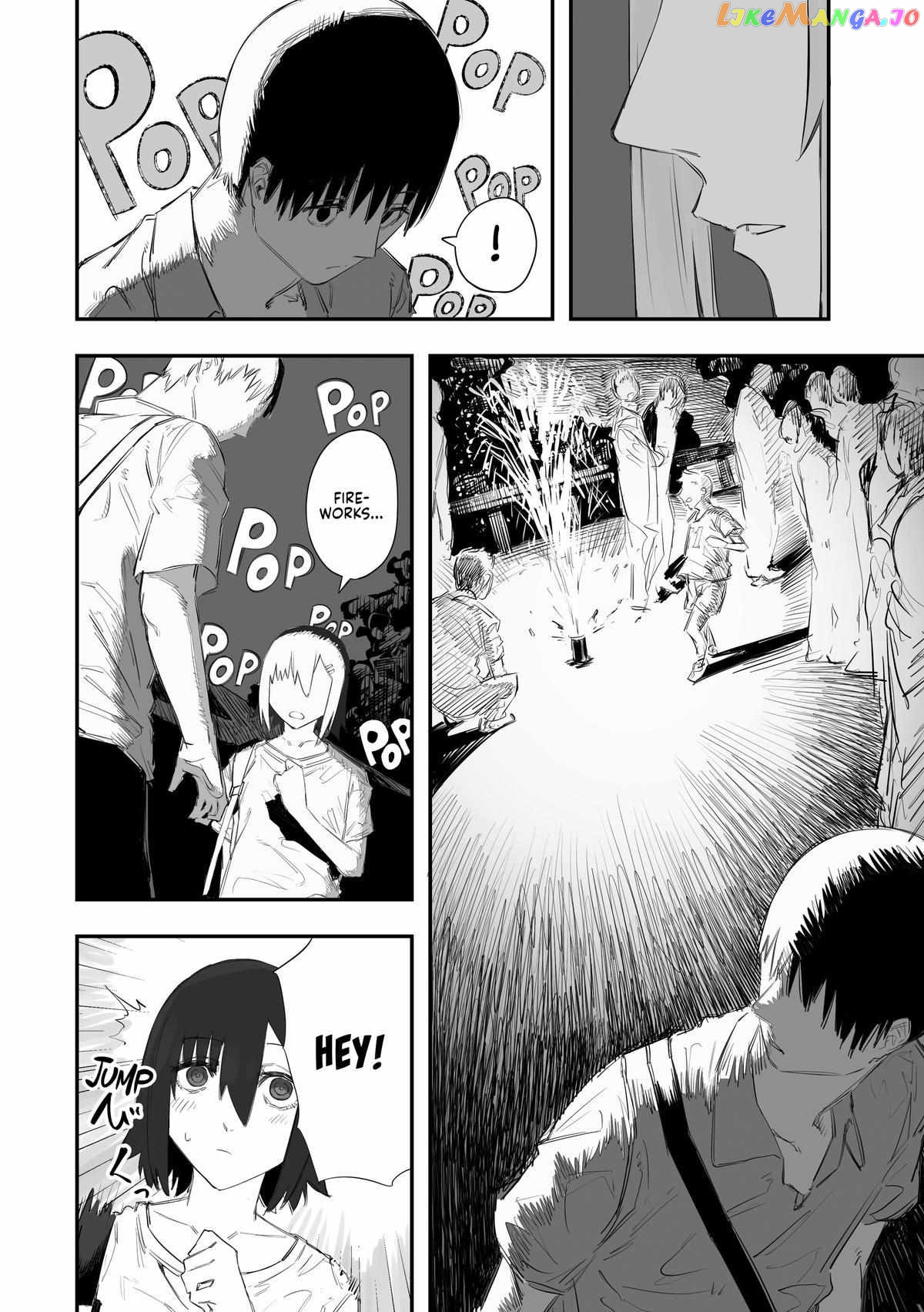 Italia-Jin No Onnanoko Ga Isourou Suru Koto Ni Natta Chapter 6 - page 23