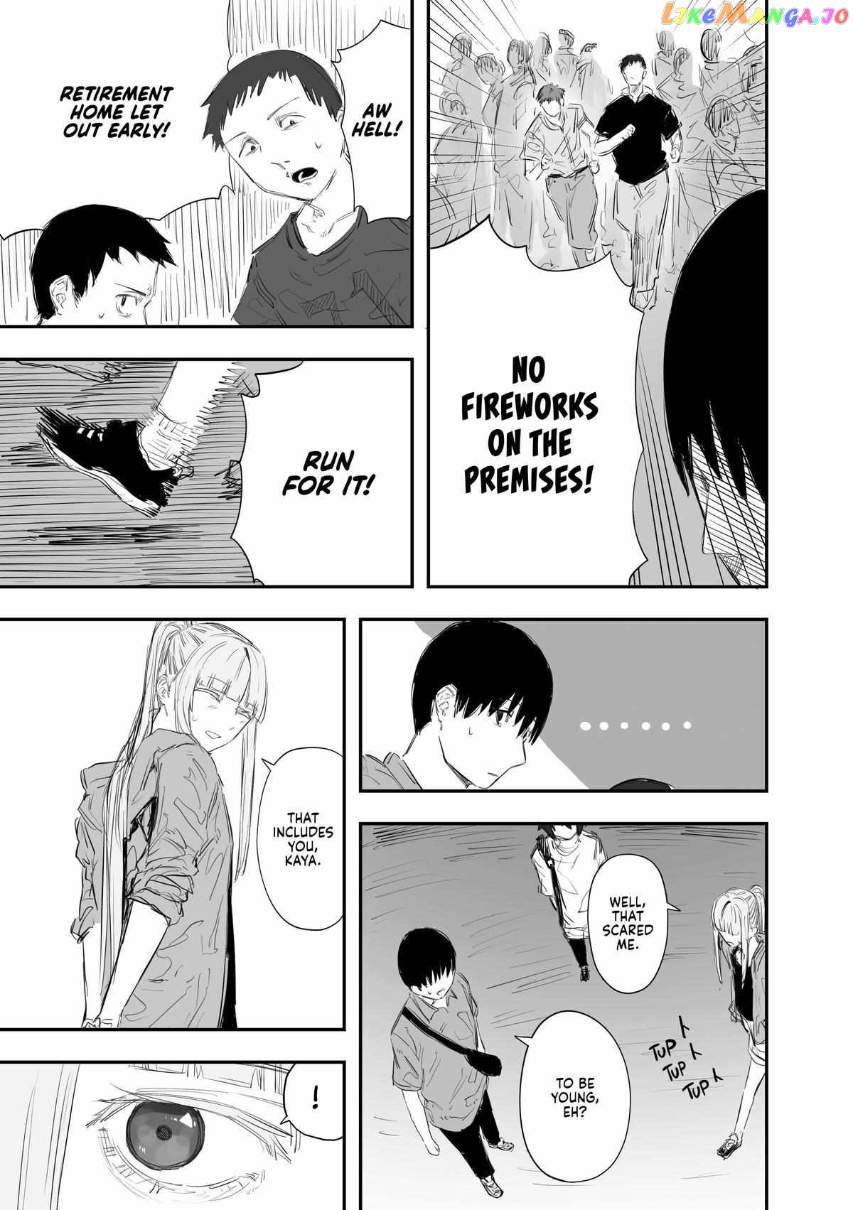 Italia-Jin No Onnanoko Ga Isourou Suru Koto Ni Natta Chapter 6 - page 24