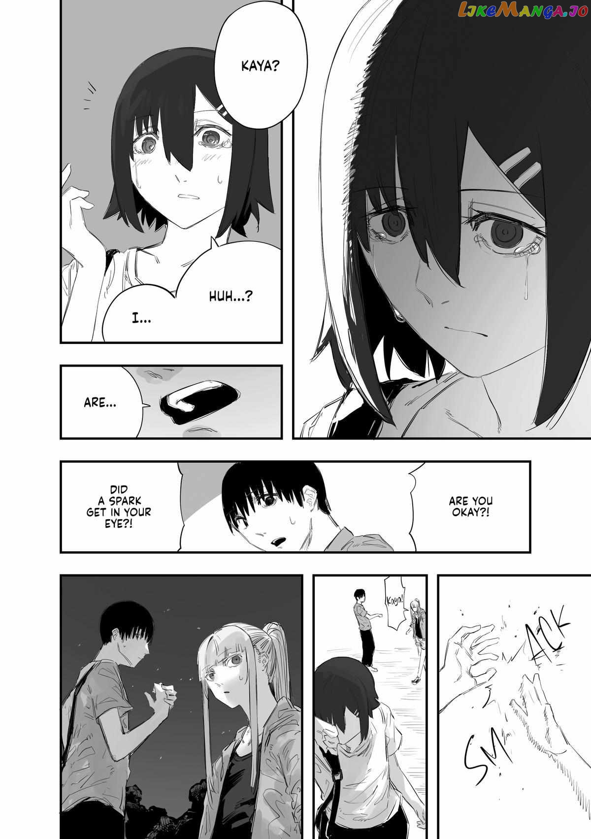 Italia-Jin No Onnanoko Ga Isourou Suru Koto Ni Natta Chapter 6 - page 25