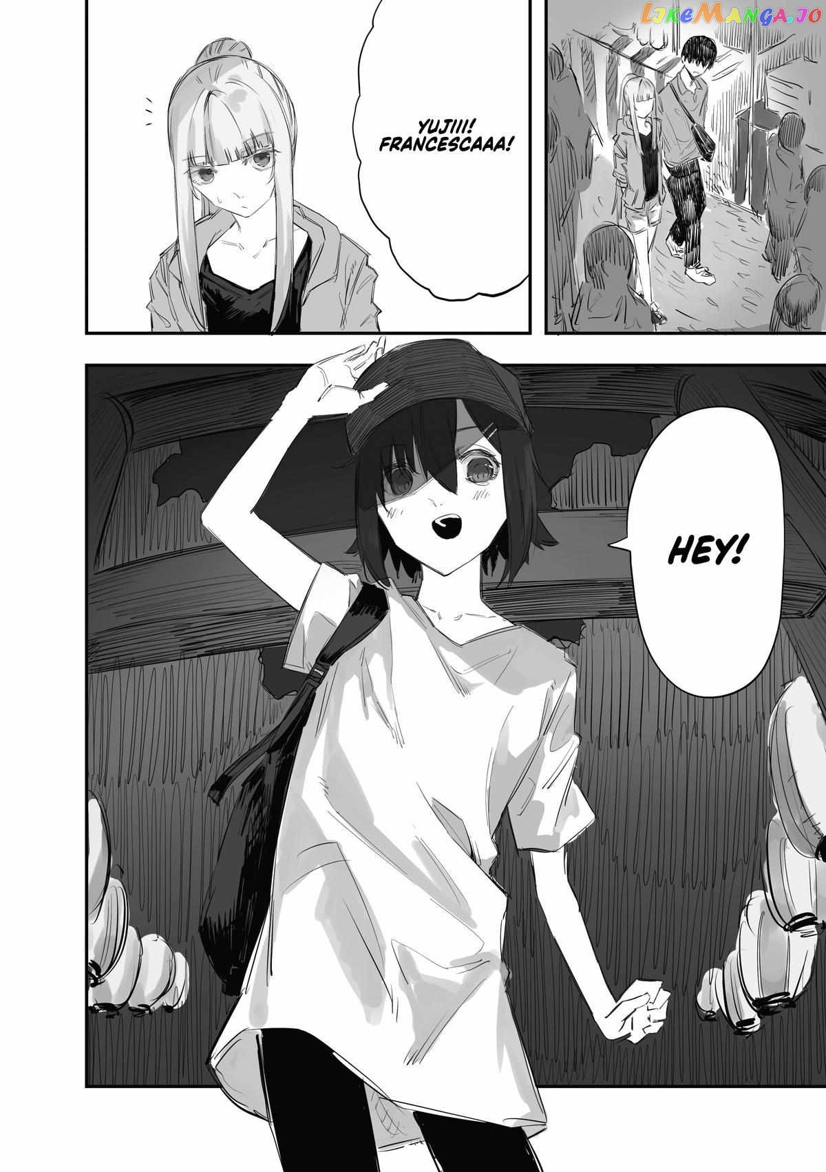 Italia-Jin No Onnanoko Ga Isourou Suru Koto Ni Natta Chapter 6 - page 5