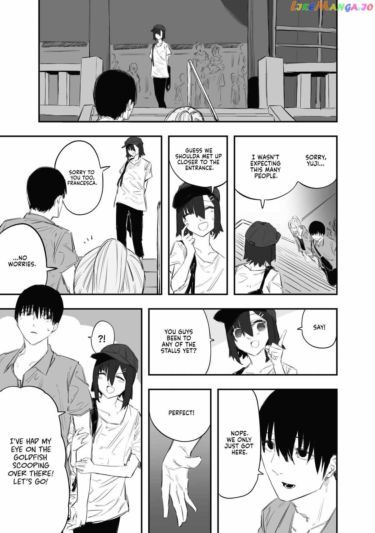 Italia-Jin No Onnanoko Ga Isourou Suru Koto Ni Natta Chapter 6 - page 6