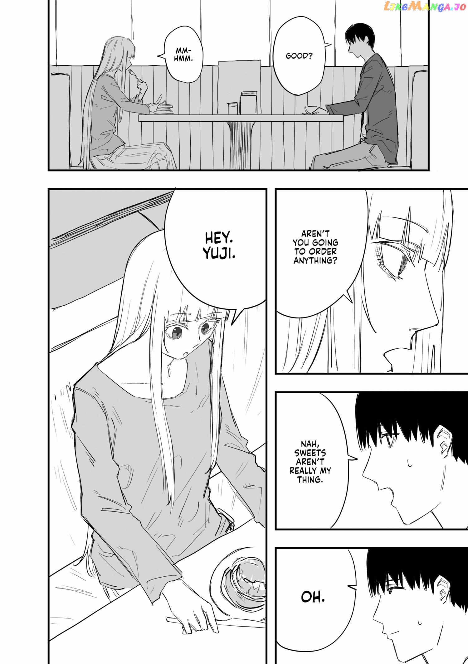 Italia-Jin No Onnanoko Ga Isourou Suru Koto Ni Natta Chapter 6.3 - page 9