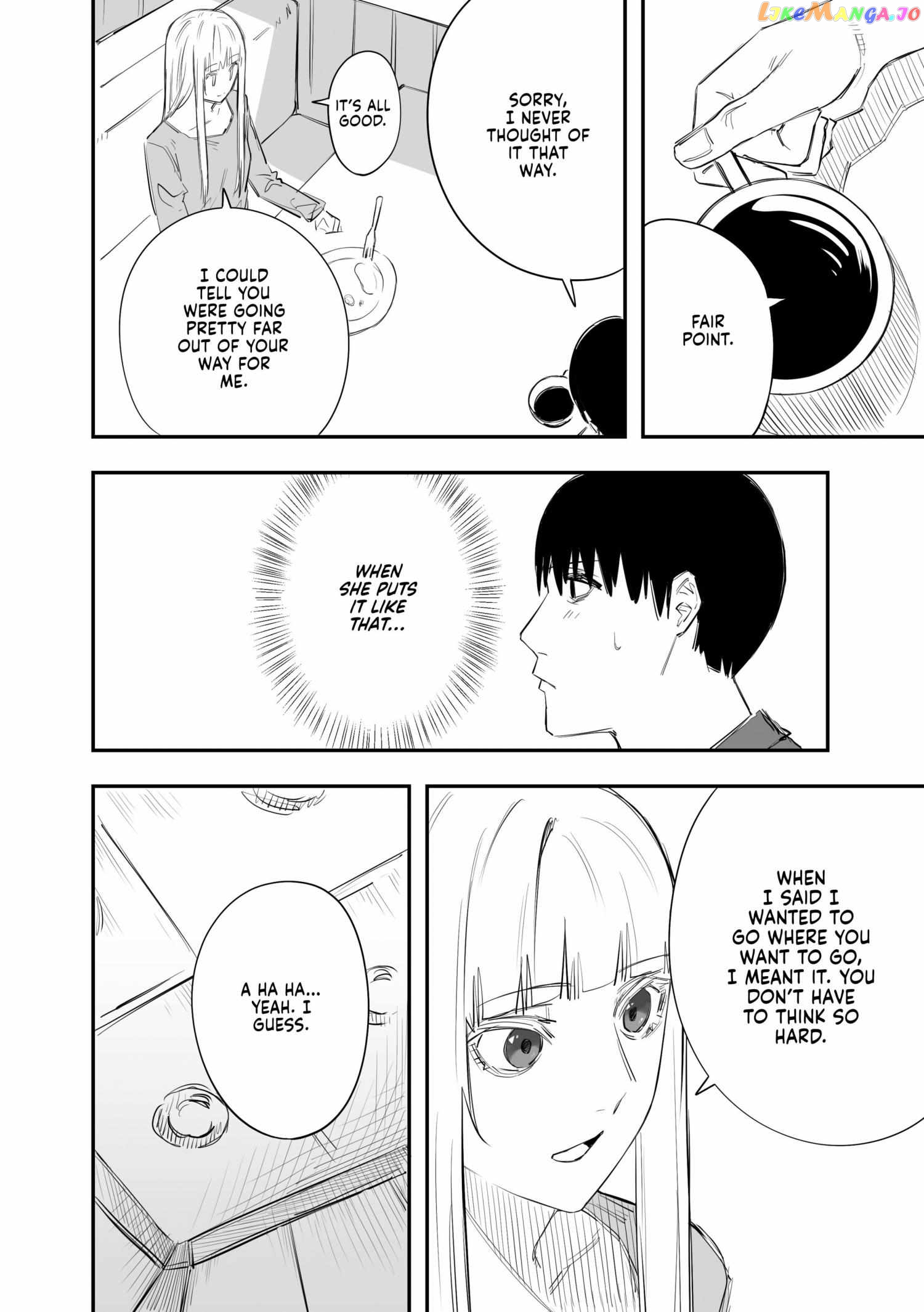 Italia-Jin No Onnanoko Ga Isourou Suru Koto Ni Natta Chapter 6.3 - page 13