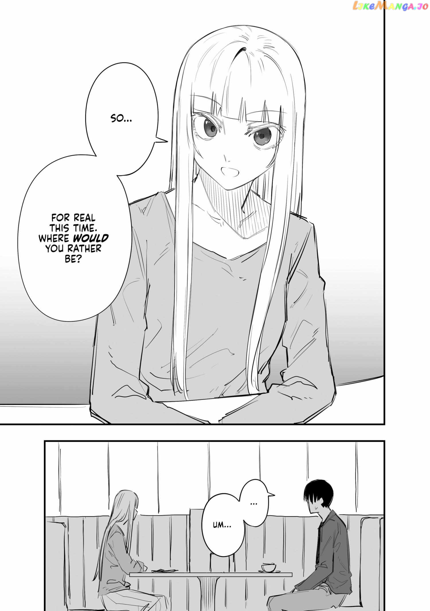 Italia-Jin No Onnanoko Ga Isourou Suru Koto Ni Natta Chapter 6.3 - page 14