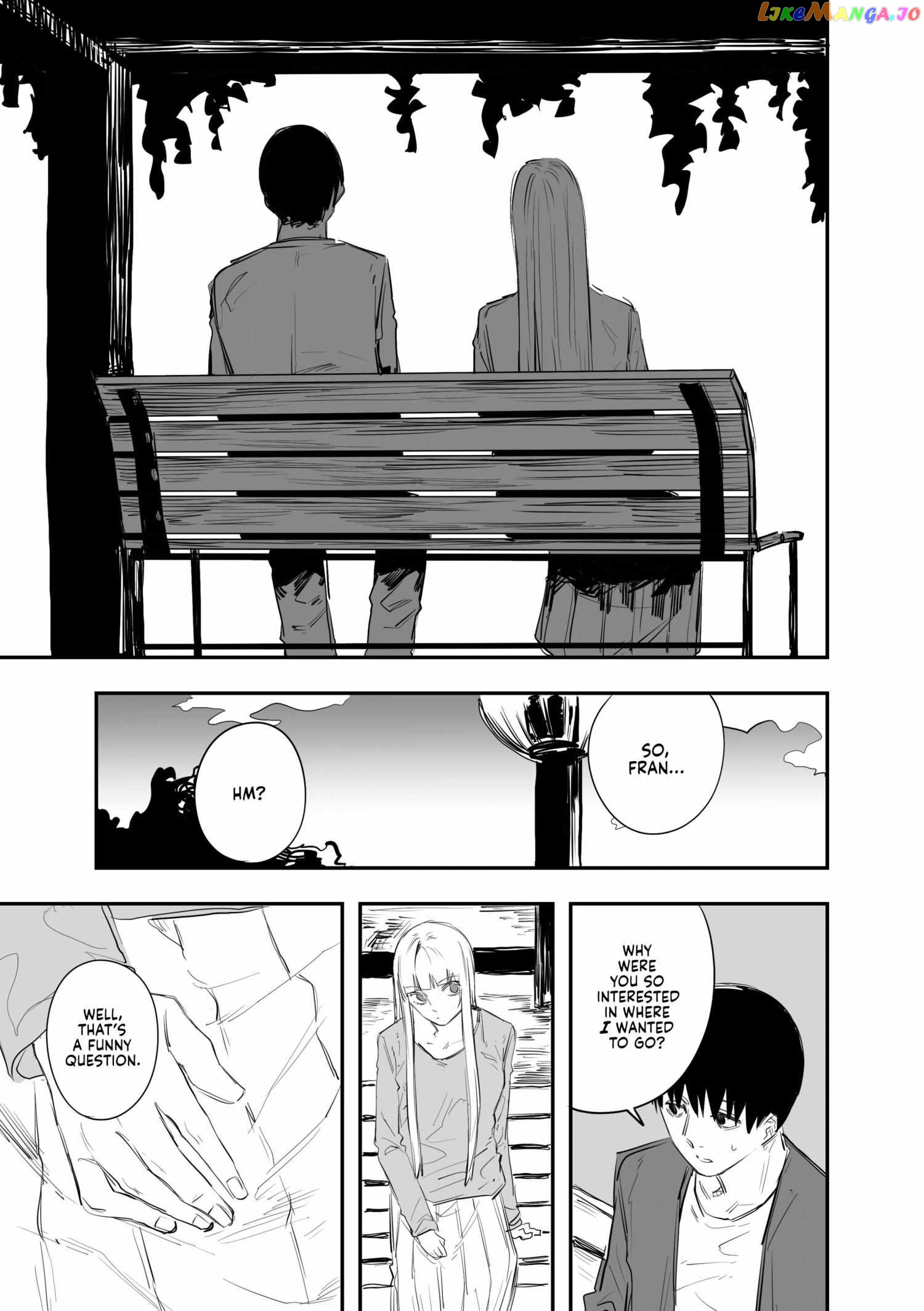 Italia-Jin No Onnanoko Ga Isourou Suru Koto Ni Natta Chapter 6.3 - page 18