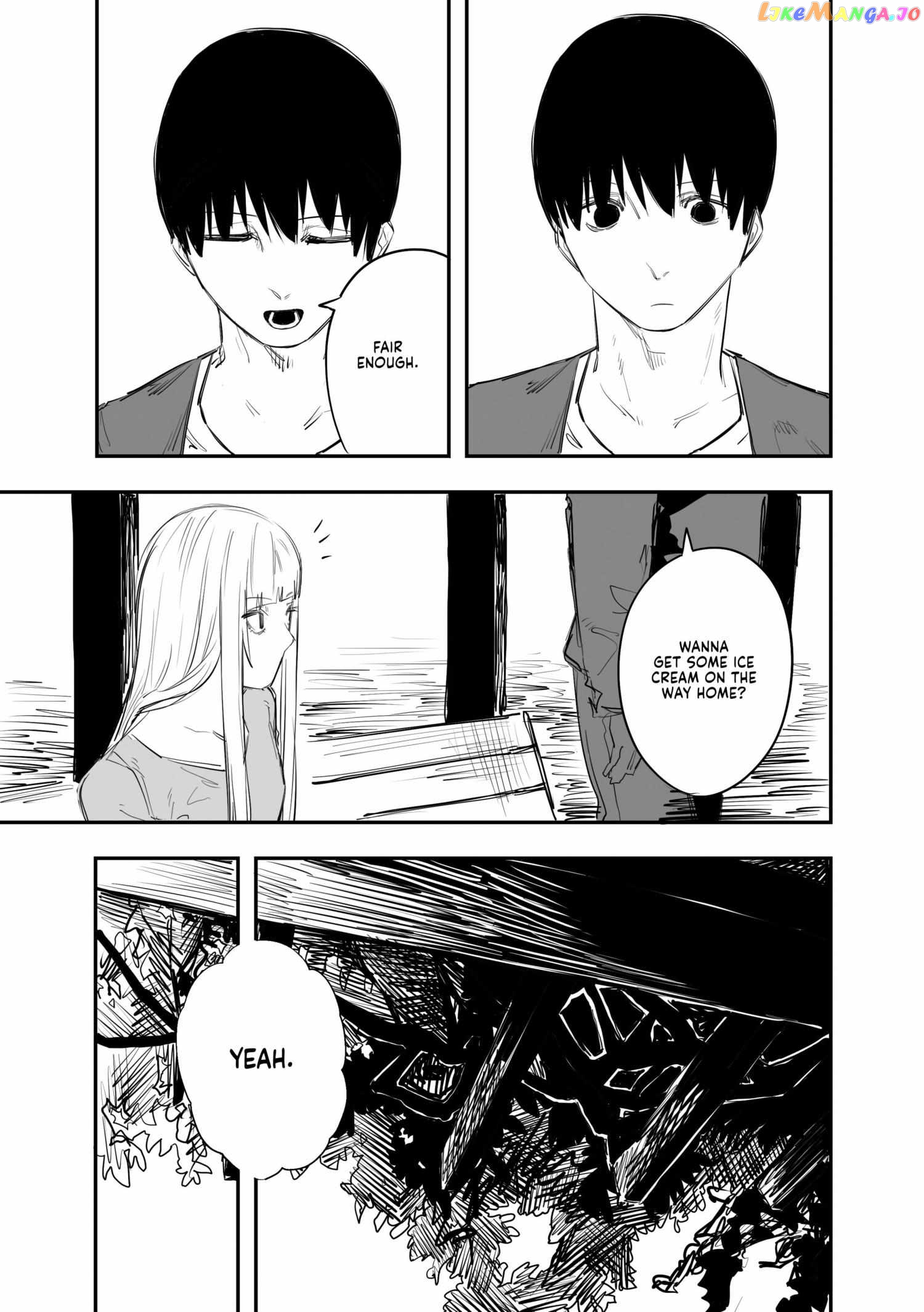 Italia-Jin No Onnanoko Ga Isourou Suru Koto Ni Natta Chapter 6.3 - page 20