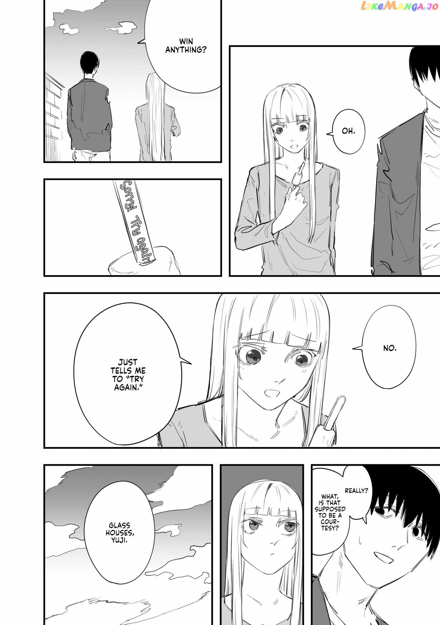 Italia-Jin No Onnanoko Ga Isourou Suru Koto Ni Natta Chapter 6.3 - page 21