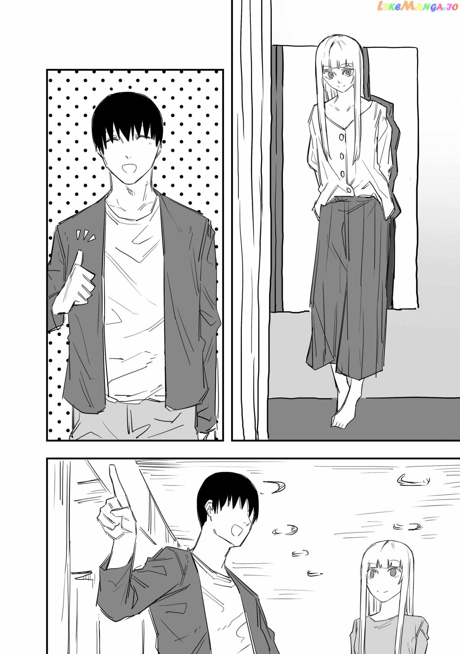 Italia-Jin No Onnanoko Ga Isourou Suru Koto Ni Natta Chapter 6.3 - page 7