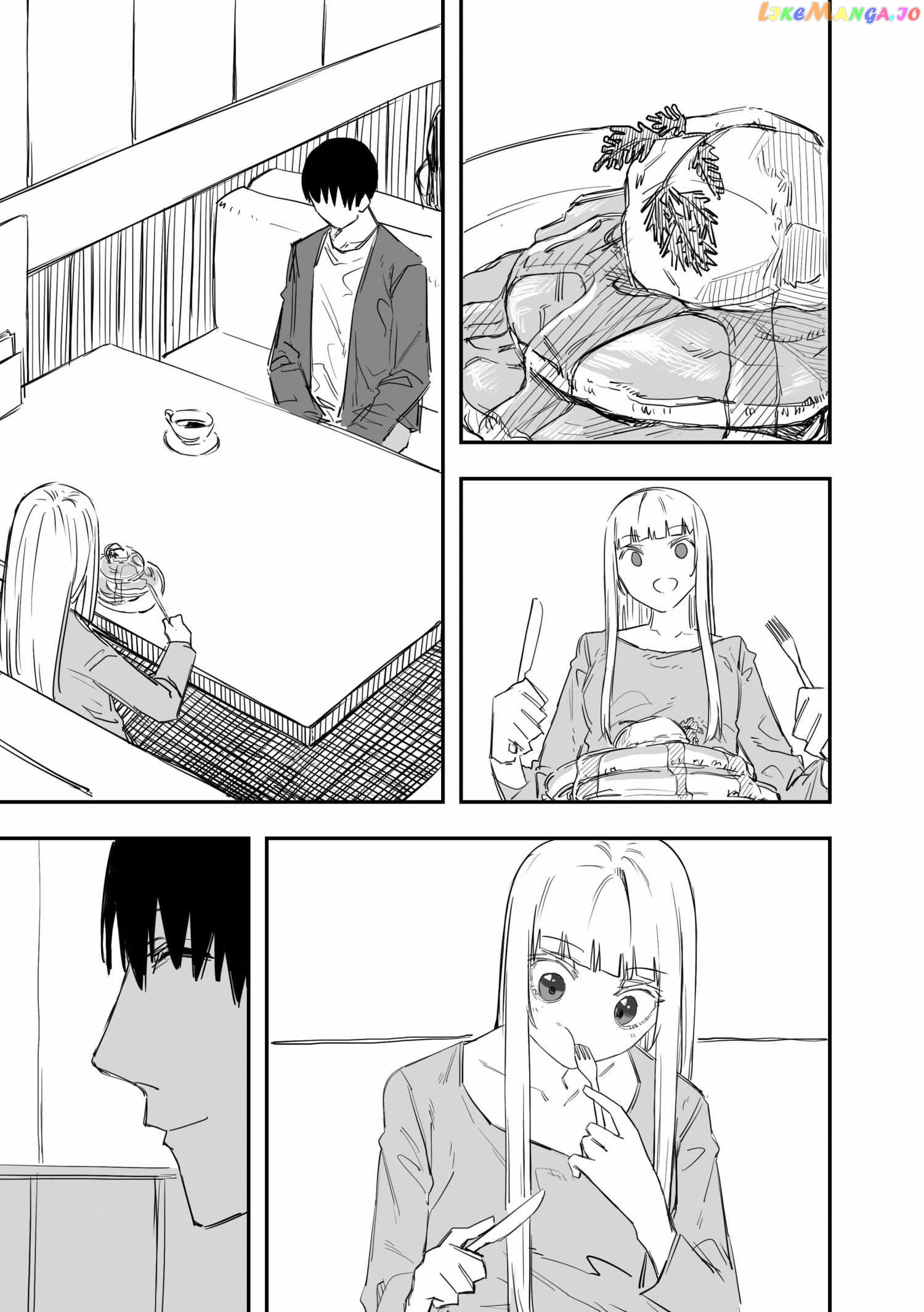 Italia-Jin No Onnanoko Ga Isourou Suru Koto Ni Natta Chapter 6.3 - page 8