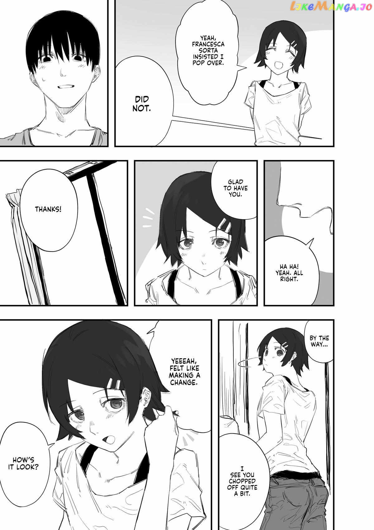Italia-Jin No Onnanoko Ga Isourou Suru Koto Ni Natta Chapter 6.5 - page 12