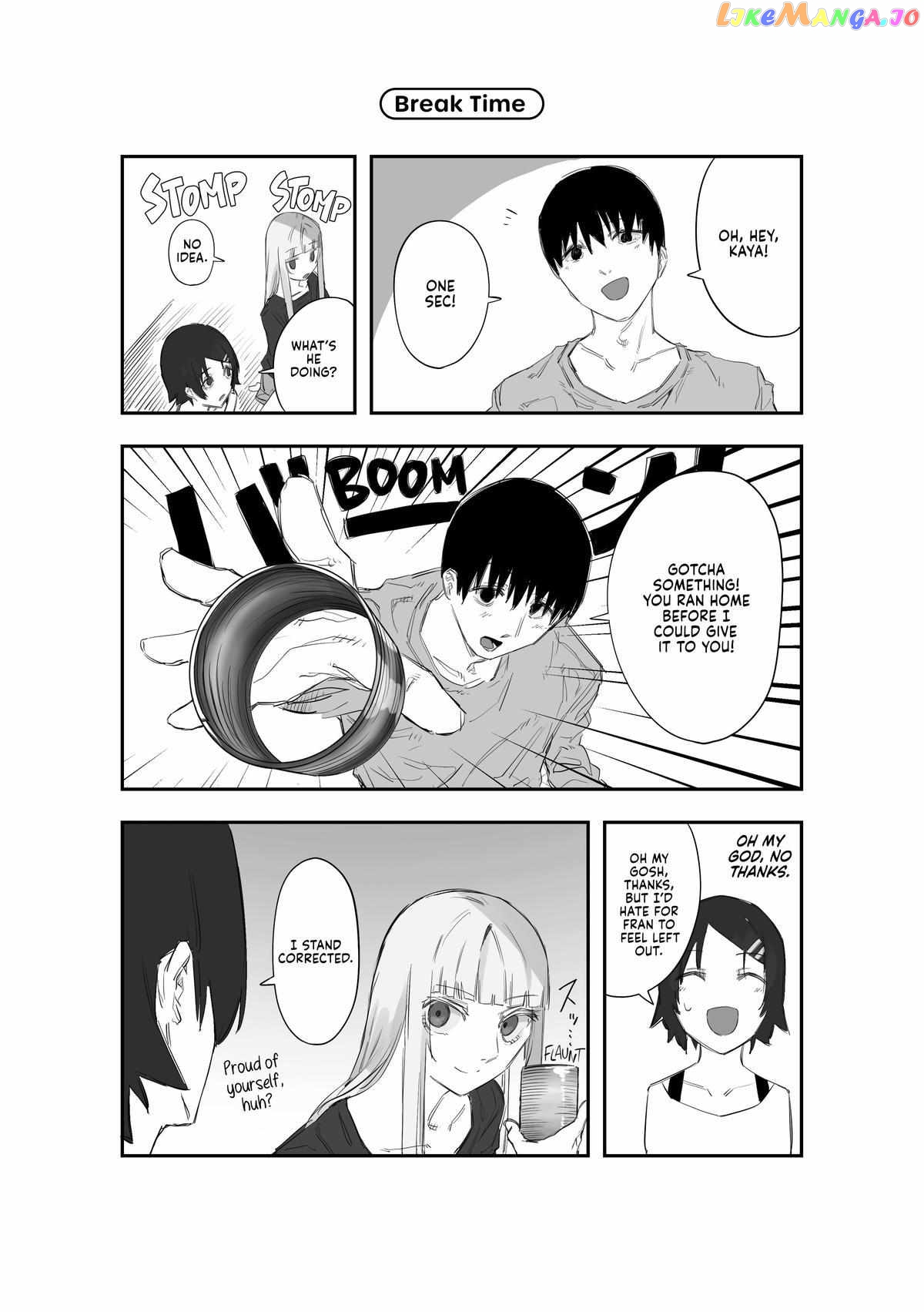Italia-Jin No Onnanoko Ga Isourou Suru Koto Ni Natta Chapter 6.5 - page 14
