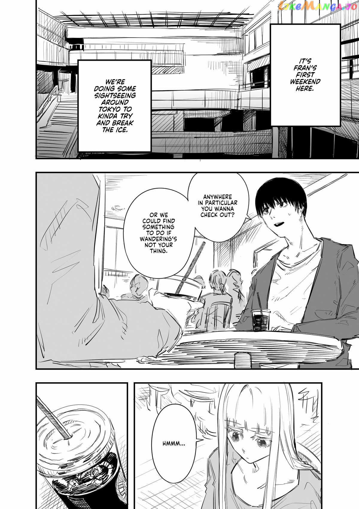 Italia-Jin No Onnanoko Ga Isourou Suru Koto Ni Natta Chapter 6.5 - page 17