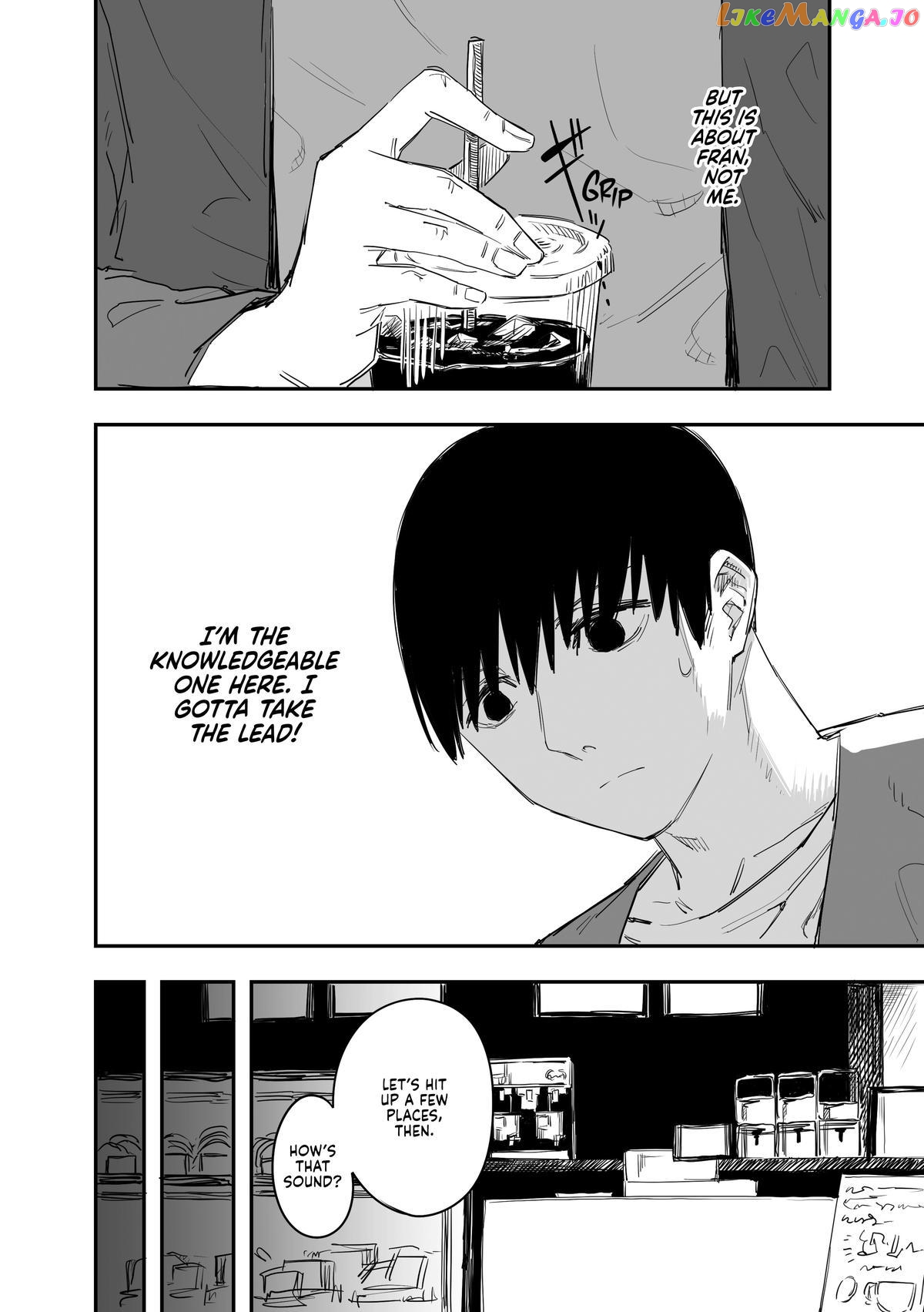 Italia-Jin No Onnanoko Ga Isourou Suru Koto Ni Natta Chapter 6.5 - page 19